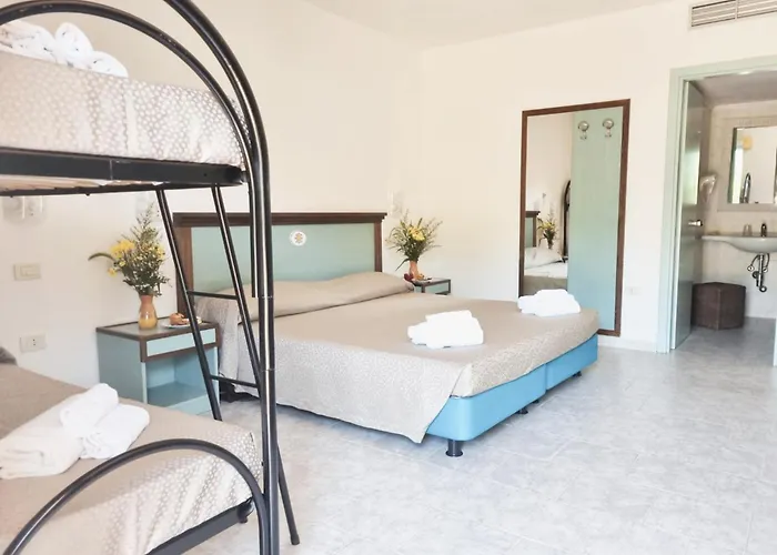 Baia Dei Gigli ホテル Casa dello Stumio